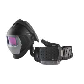 7100200574 35-1101-30ISW Adflo™ Powered Air Purifying Respirator HE System w Speedglas™ Welding Helmet 9100-Air, 35-1101-30iSW, 1 EA/CASE