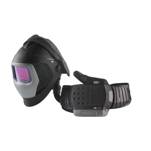 7100200574 35-1101-30ISW Adflo™ Powered Air Purifying Respirator HE System w Speedglas™ Welding Helmet 9100-Air, 35-1101-30iSW, 1 EA/CASE