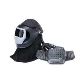 7100200577 38-1101-00SW Adflo™ PAPR and Versaflo™ M-Series Helmet Kit w Speedglas™ WeldingShield, 38-1101-00SW, Li Ion Battery, (No ADF) 1 EA/CASE