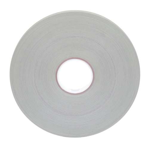 7100200938 Microfinishing Film Roll 372L, 30 Mic 5MIL, 0.472 in x 900 ft x1-1/4 in (12mmx274.25m), Coreless, ASO, End Roll Mark Black