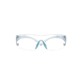 7100202277 SF301SGAF-LBL SecureFit™ 300 Series, SF301SGAF-LBL, Ice Blue Temples, Scotchgard™Anti-fog Coating, Clear AF-AS lens, 20 ea/Case