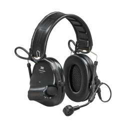 7100202849 MT20H682FB-09N SV PELTOR™ SWAT-TAC VI NIB Hearing Defender MT20H682FB-09N SV, Black, Headband w/ARC, 10 ea/Case, Restricted