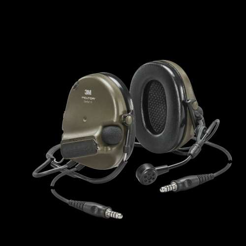 7100202851 MT20H682BB-19N CY PELTOR™ ComTac™ VI NIB Headset MT20H682BB-19N CY, Dual DL, Coyote Brown, Backband, 10 ea/Case, Restricted