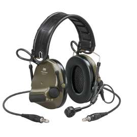 7100202859 MT20H682FB-19N GN PELTOR™ ComTac™ VI NIB Headset MT20H682FB-19N GN, Dual DL, Green, Headband w/ARC, 10 ea/Case, Restricted