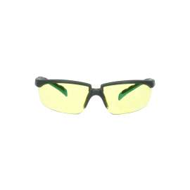 7100203164 S2003SGAF-BGR Solus™ 2000 Series, S2003SGAF-BGR, Gray/Blue-Green Temples,Scotchgard™ Anti-Fog Coating, Amber AF-AS lens, 20ea/cs