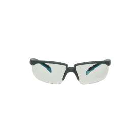 7100203171 S2007SGAF-BGR Solus™ 2000 Series, S2007SGAF-BGR, Gray/Blue-Green Temples,Scotchgard™ Anti-Fog Coating, I/O Gray AF-AS lens, 20ea/cs