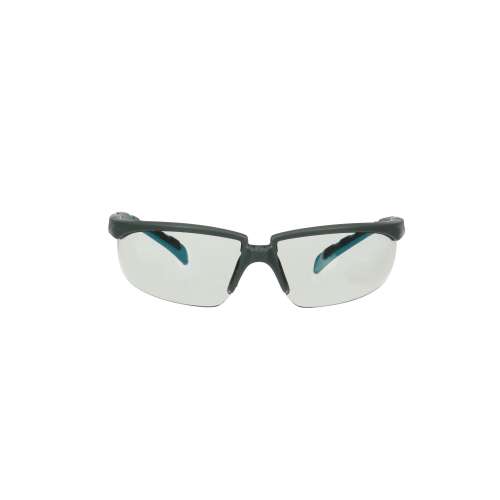 7100203171 S2007SGAF-BGR Solus™ 2000 Series, S2007SGAF-BGR, Gray/Blue-Green Temples,Scotchgard™ Anti-Fog Coating, I/O Gray AF-AS lens, 20ea/cs