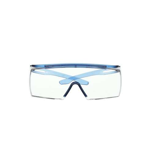 7100203179 SF3701SGAF-BLU SecureFit™ 3700 Series, SF3701SGAF-BLU, Blue Temple, Scotchgard™ Anti-Fog Coating, Clear OTG AF-AS lens, 10 per case