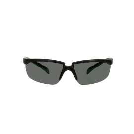 7100203188 S2030AS-BLK Solus™ 2000 Series, S2030AS-BLK, Black/Green Temples, IR 3.0 GrayAnti-Scratch lens, 20ea/cs