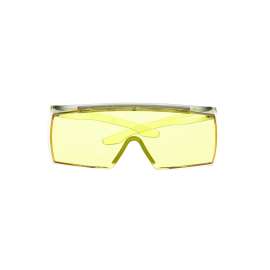 7100203192 SF3703SGAF-GRN SecureFit™ 3700 Series, SF3703SGAF-GRN, Green Temple, Scotchgard™ Anti-Fog Coating, Amber OTG AF-AS lens, 10 per case