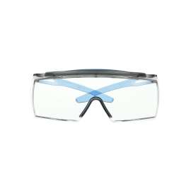 7100203198 SF3701XSGAF-BLU SecureFit™ 3700 Series, SF3701XSGAF-BLU, Blue Temple, Browguard, Scotchgard™ Anti-Fog Coating, Clear OTG AF-AS lens, 10ea/cs