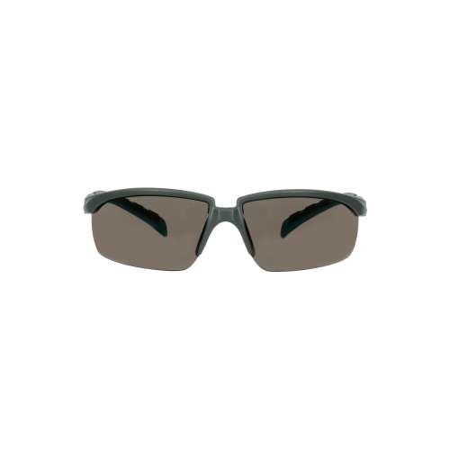7100203287 S2002SGAF-BGR Solus™ 2000 Series, S2002SGAF-BGR, Gray/Blue-Green Temples, Scotchgard™ Anti-Fog Coating, Gray AF-AS lens, 20ea/cs