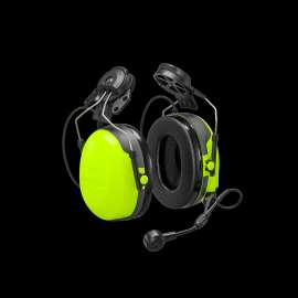 7100203635 MT74H52P3E-110 PELTOR™ CH-3 Headset MT74H52P3E-110, Hard Hat Attached, FLX2, 1 ea/Case