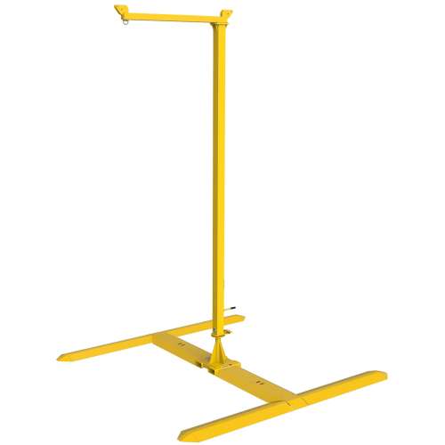 7100204056 8530607 DBI-SALA® FlexiGuard™ SafRig™ with Outrigger Base 8530607, Yellow, 1 EA/Case