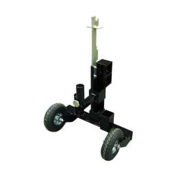 7100204057 8518270 DBI-SALA® Confined Space 5-Piece Davit Hoist Equipment Cart 8518270