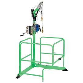 7100204296 8530352 DBI-SALA® Confined Space 4-in-1 Davit Guard System 8530352, 1 EA