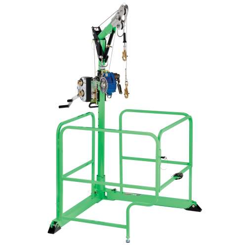 7100204296 8530352 DBI-SALA® Confined Space 4-in-1 Davit Guard System 8530352, 1 EA