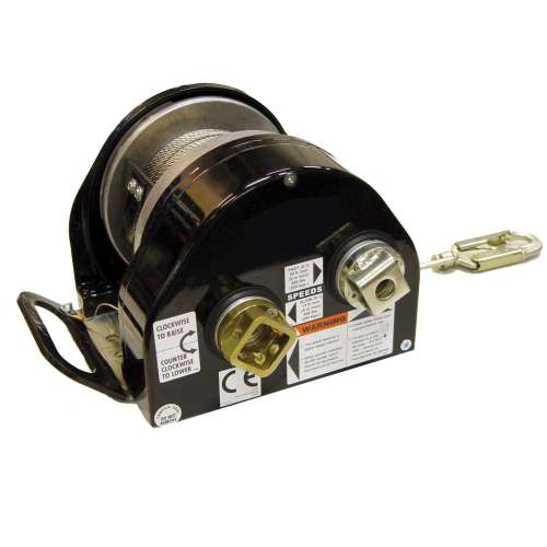 7100204351 8518610 DBI-SALA® Confined Space Winch, Power Drive 8518610, 1 EA
