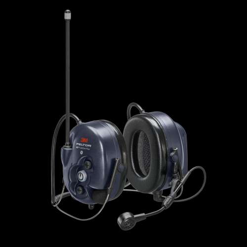 7100204390 MT73H7B4610WS6NA PELTOR™ WS™ LiteCom Plus Headset MT73H7B4610WS6NA, Neckband, 5 ea/Case