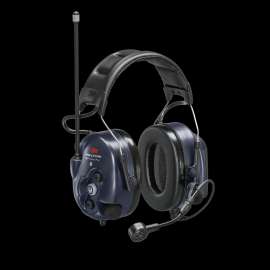 7100204433 MT73H7A4610WS6NA PELTOR™ WS™ LiteCom Plus Headset MT73H7A4610WS6NA, Headband, 5 ea/Case