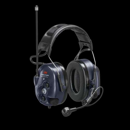 7100204433 MT73H7A4610WS6NA PELTOR™ WS™ LiteCom Plus Headset MT73H7A4610WS6NA, Headband, 5 ea/Case