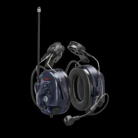 7100204436 MT73H7P3E4610WS6NA PELTOR™ WS™ LiteCom Plus Headset MT73H7P3E4610WS6NA, Hard Hat Attached, 5 ea/Case
