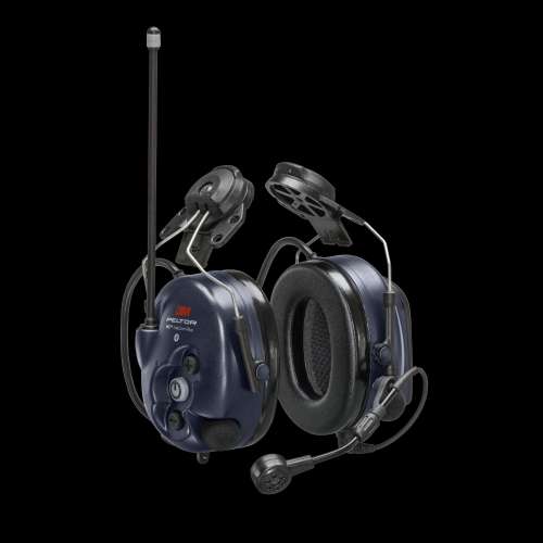 7100204436 MT73H7P3E4610WS6NA PELTOR™ WS™ LiteCom Plus Headset MT73H7P3E4610WS6NA, Hard Hat Attached, 5 ea/Case