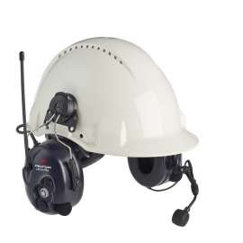 7100204440 MT53H7P3E4602-NA PELTOR™ LiteCom FRS Headset MT53H7P3E4602-NA, Hard Hat Attached, 10 ea/Case