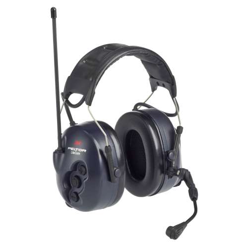 7100204442 MT53H7A4602-NA PELTOR™ LiteCom FRS Headset MT53H7A4602-NA, Headband, 10 ea/Case