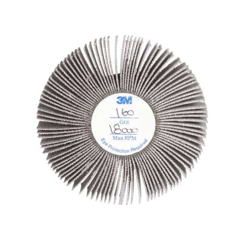 7100205186 Trizact™ Flap Wheel 237AA, 16 in x 6 in x 1-3/4 in, A45 X-weight, 1 ea/Case