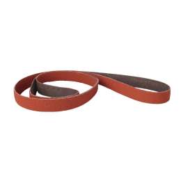 7100205550 Cloth Belt 947D, 120 X-weight, 3/4 in x 18 in, Fabri-lok, Full-flex, Scallop B