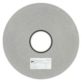 7100205724 Microfinishing Film Roll 373L, 60 Mic 5MIL, Type 2, Yellow, 0.63 in x 900 ft x 3 in (16mmx274.25m), Plastic Core, ASO, ERMB