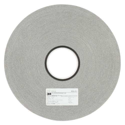 7100205724 Microfinishing Film Roll 373L, 60 Mic 5MIL, Type 2, Yellow, 0.63 in x 900 ft x 3 in (16mmx274.25m), Plastic Core, ASO, ERMB