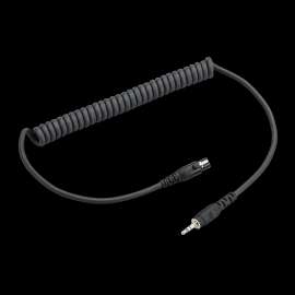 7100207324 FLX2-208 PELTOR™ FLX2 Cable FLX2-208, 3.5mm Stereo Threaded, 120 ea/Case