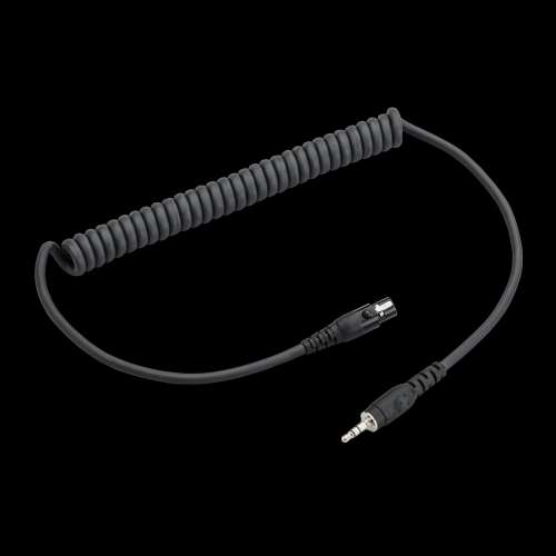 7100207324 FLX2-208 PELTOR™ FLX2 Cable FLX2-208, 3.5mm Stereo Threaded, 120 ea/Case