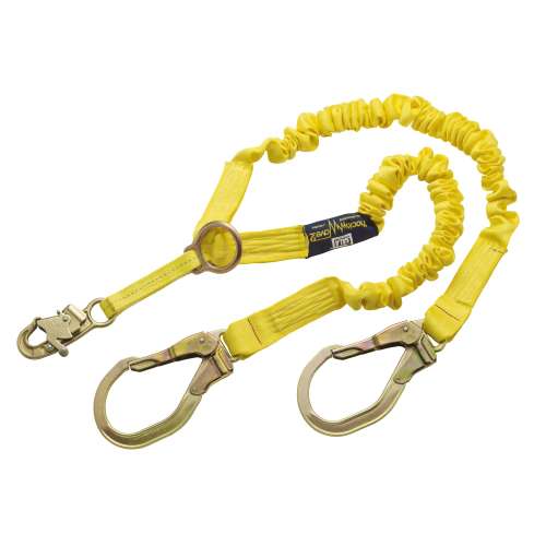 7100207452 1244456 DBI-SALA® ShockWave™2 100% Tie-Off Rescue Shock Absorbing Lanyard 1244456, 1 EA