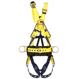 7100208191 1106375 DBI-SALA® Delta™ Tower Harness, Side D Rings, Pole Restraint D Rings, Stand-up Rear D Ring, TB 1106375 Universal