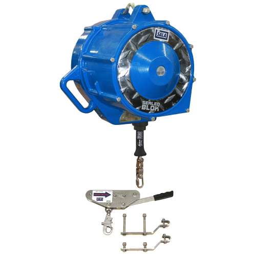 7100208211 3303016 DBI-SALA® Rollgliss™ Descender, Sloped/Automatic Retract 3303016