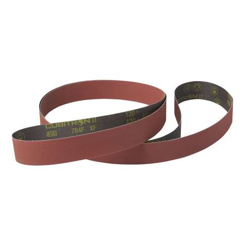 7100208251 Cubitron™ ll Cloth Roll 784F, 60+ XF-weight, 52 in x 50 yd, ASO, Single-flex, Continuous Length - Spliced