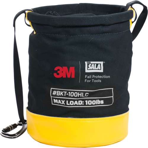 7100209335 1500134 DBI-SALA® Safe Bucket 100 lb. Load Rated Hook and Loop Canvas 1500134, 1 EA