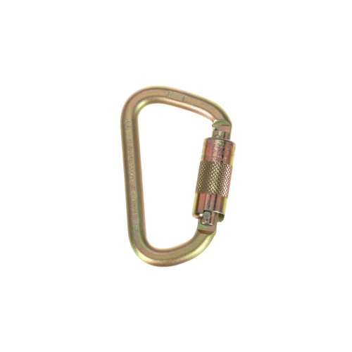 7100209336 2000112 DBI-SALA® Saflok™ Carabiner 2000112, Yellow Zinc