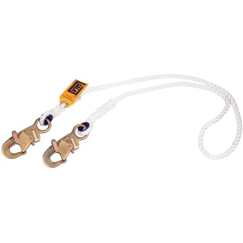 7100210170 1232354 DBI-SALA® Rope Positioning Lanyard, Nylon 1232354, 1 EA