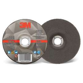 7100212647 Cut & Grind Wheel, 06461, 36+, T27, 4 in x 1/8 in x 5/8 in, 10/Pac, 20 ea/Case