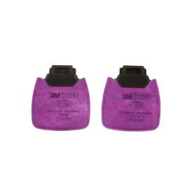 7100213359 D3091 Secure Click™ Particulate Filter P100 D3091, 100 EA/Case