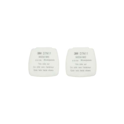 7100213450 D7N11 Secure Click™ Particulate Filter N95 D7N11, 200 EA/Case