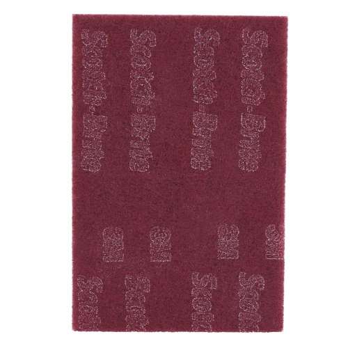 7100213773 Scotch-Brite™ Hookit™ 7447 PRO Sheet, PO-SH, A/O Very Fine, 2 in 2 in