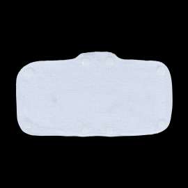 7100213827 TCS1 Hard Hat Terry Cloth Sweatband TCS1, White, For Use Over Standard Browpad, 10 ea/Case