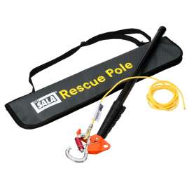 7100214233 8900299 DBI-SALA® Rescue Pole 8900299, Black, 1 EA