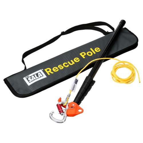 7100214233 8900299 DBI-SALA® Rescue Pole 8900299, Black, 1 EA
