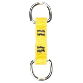 7100214248 1500001 DBI-SALA® Dual D-ring Attachment 1500001, Small, 10 EA/PACK